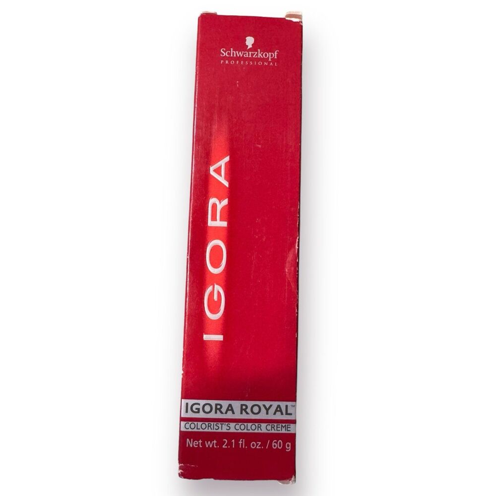 Schwarzkopf Igora Royal Colorist’s Color Crème 2.1 oz 1‎ Item